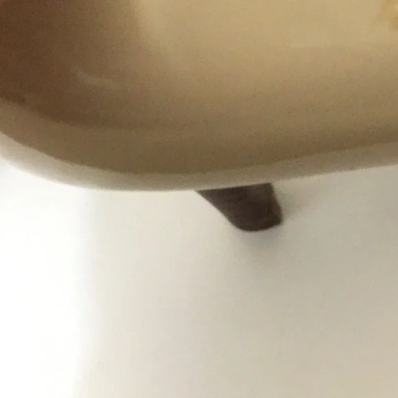 Tommy Hilfiger Twkaira Heels Patent Leather Monogram Size 8M - Picture 7 of 9